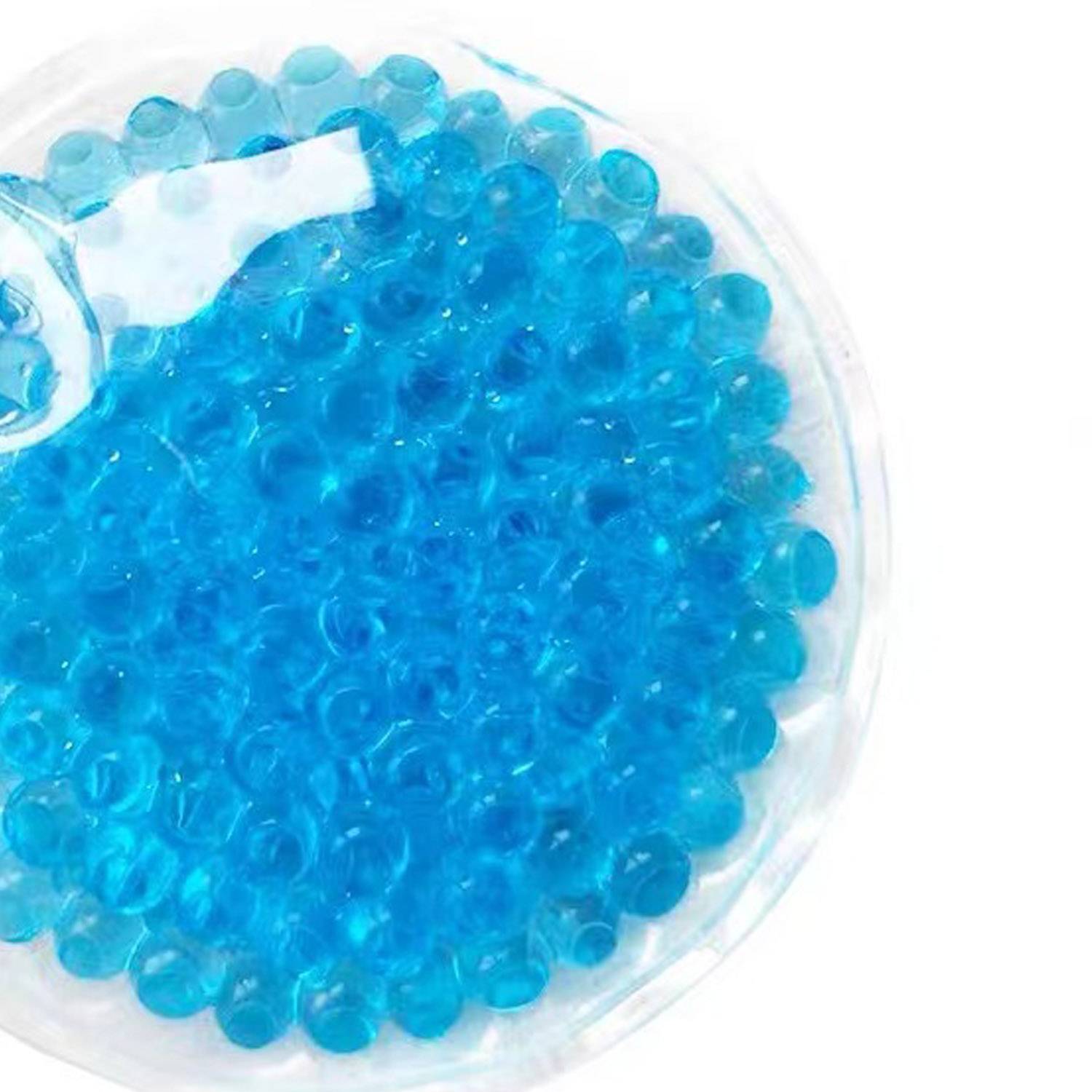 PVC Car Shaped reusable Blue Gel Bead Cold And Hot Bag 3