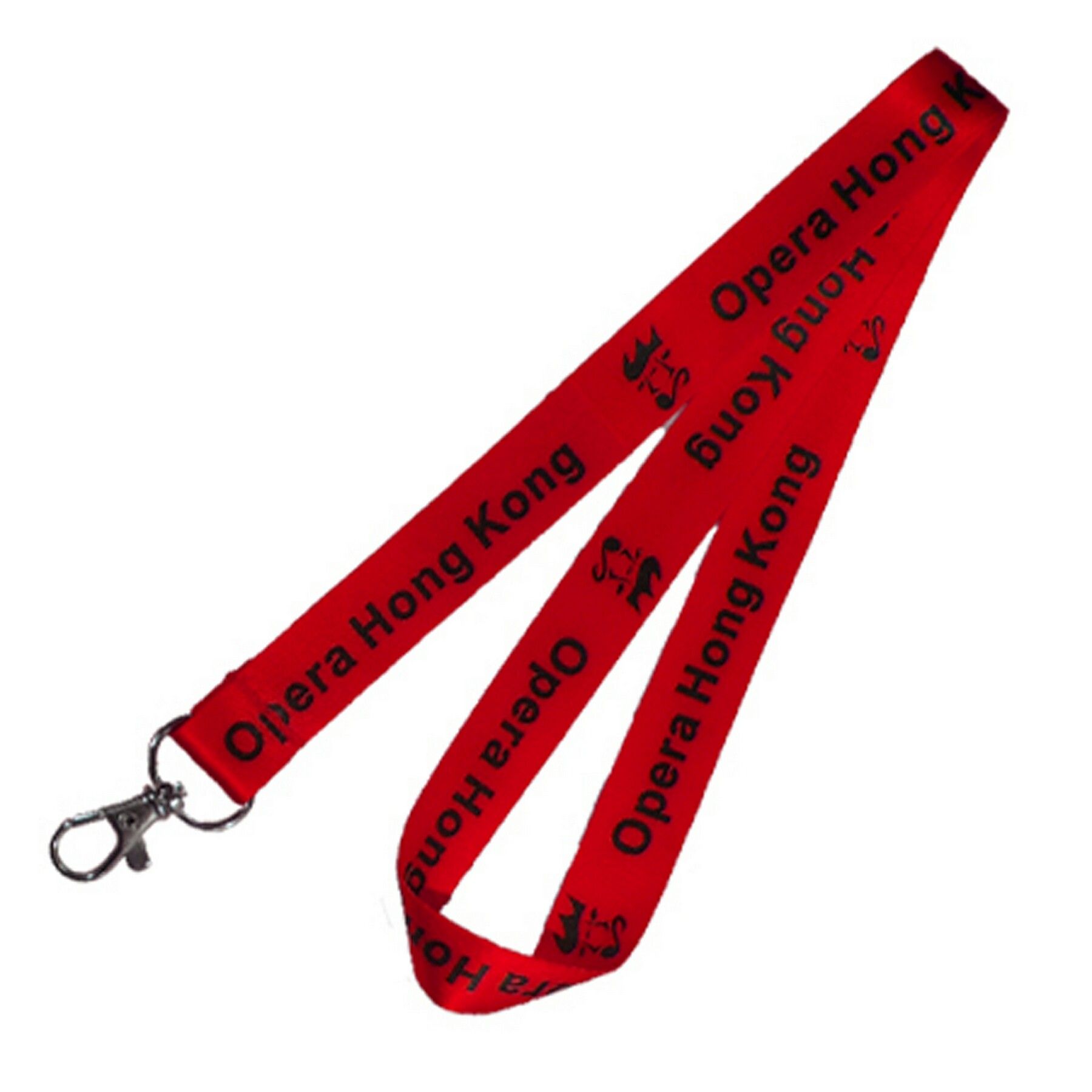 Eco PET Lanyard with silkscreen print - 5/8 inch 1