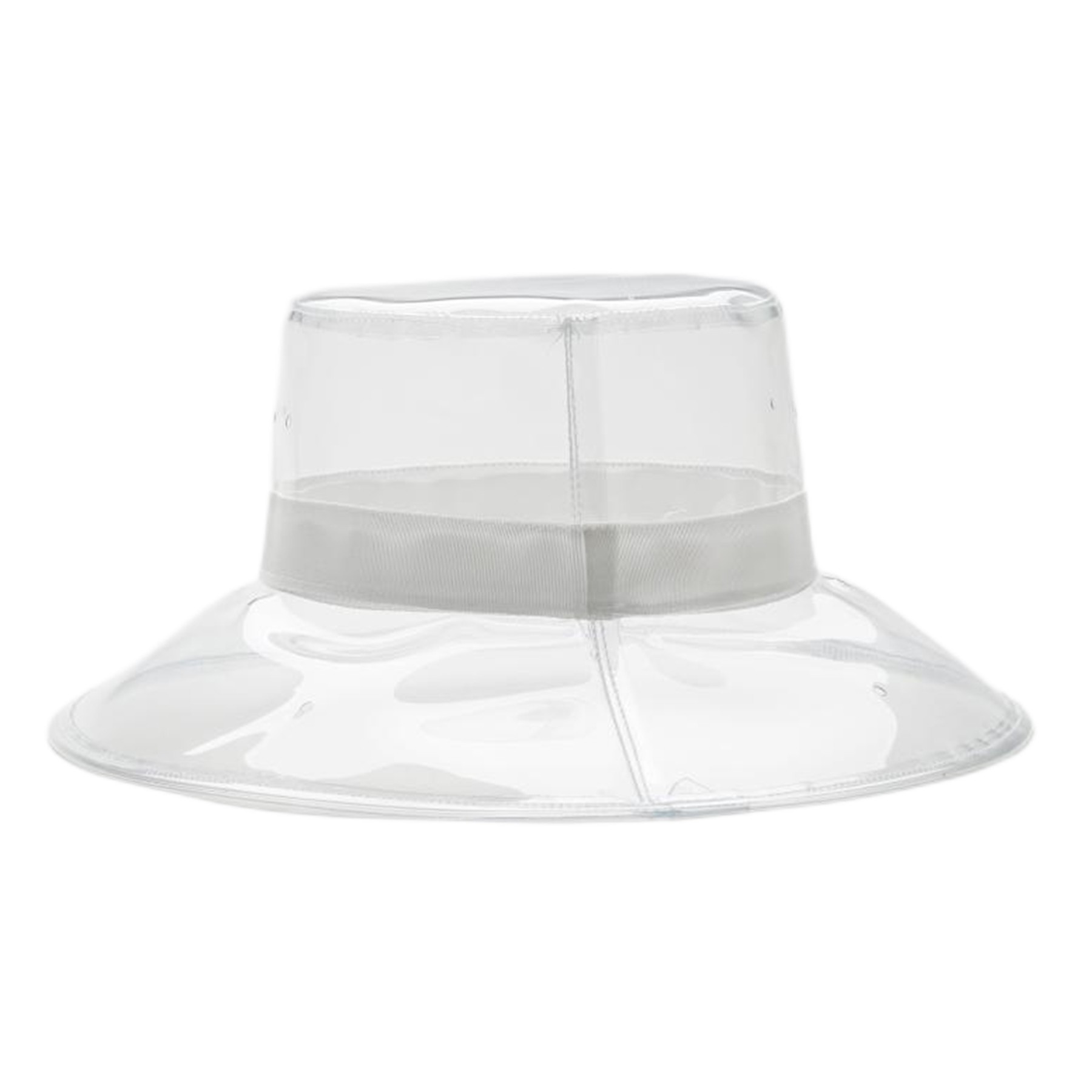 Pvc Wide Brim Bucket Hat 2