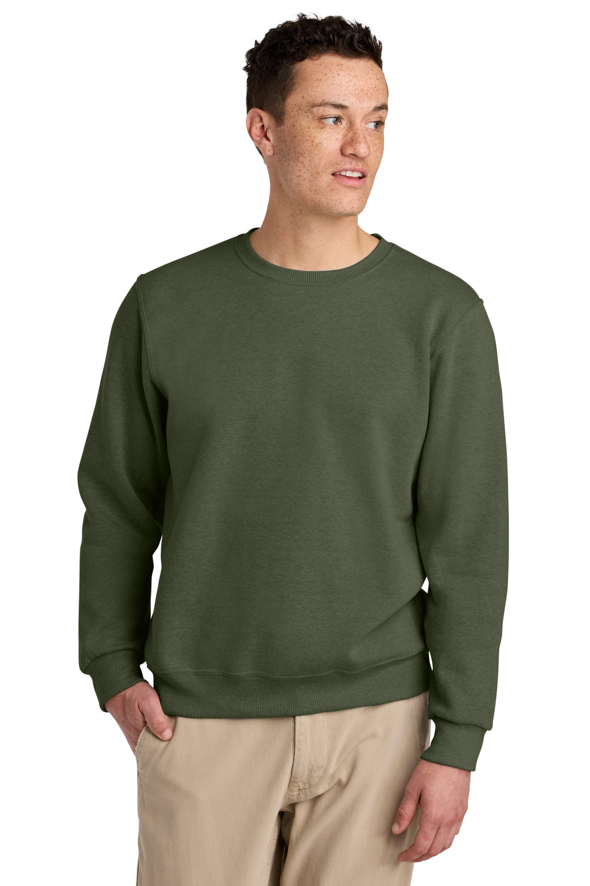 Jerzees Eco Premium Blend Crewneck Sweatshirt 701M 64