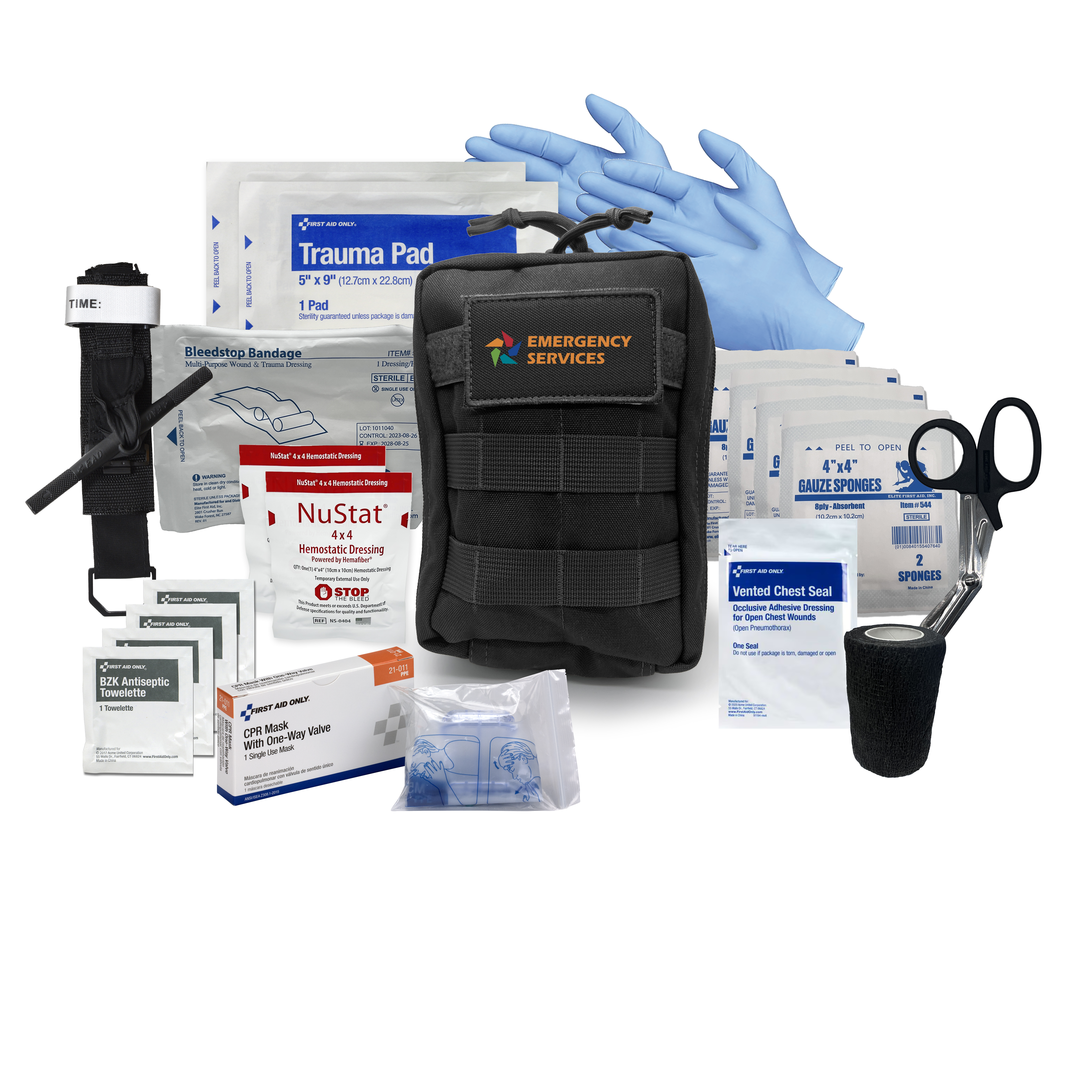 Advanced Tactical Trauma & First Aid Kit 3