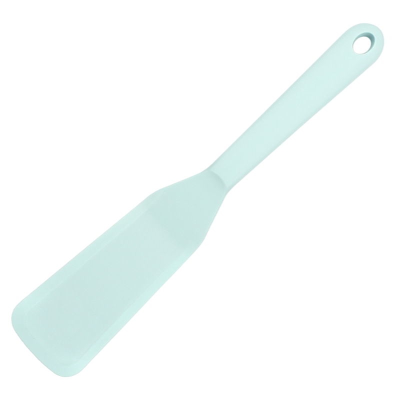 Silicone Thin Spatula Omelet Spatula Non-Stick Pancake Spatula 10