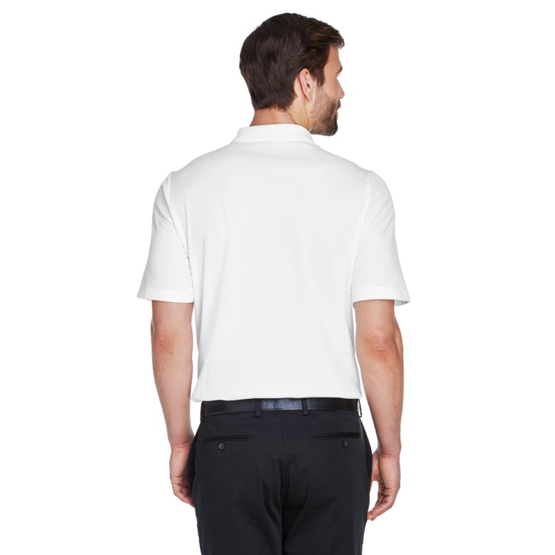 Devon & Jones CrownLux Performance™ Men's Tall Plaited Polo 6