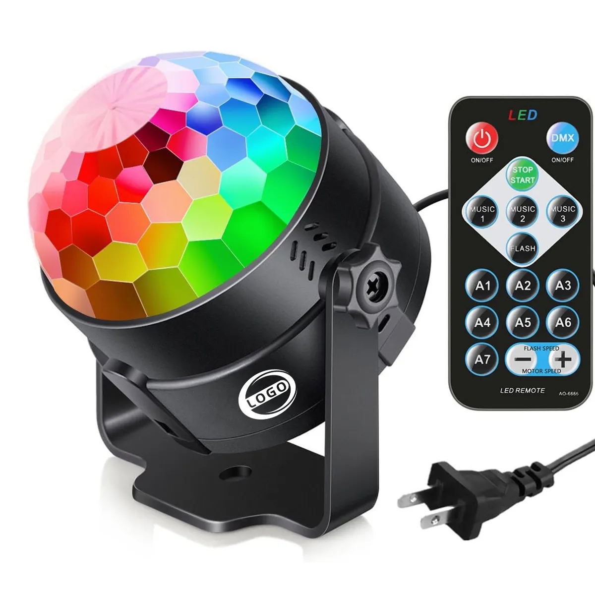 Halloween Christmas Activated Party Lights 2
