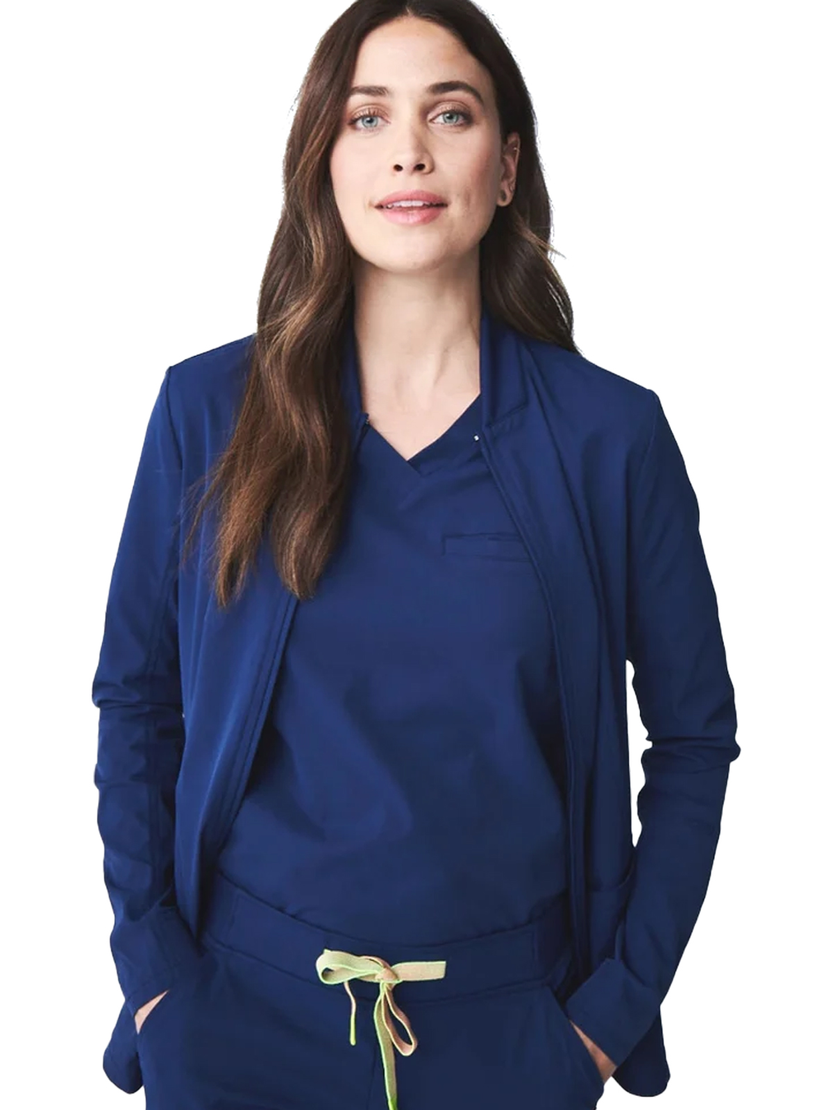 Medelita Scrubs - Women's 2-Pocket Kinetic Scrub Jacket 5