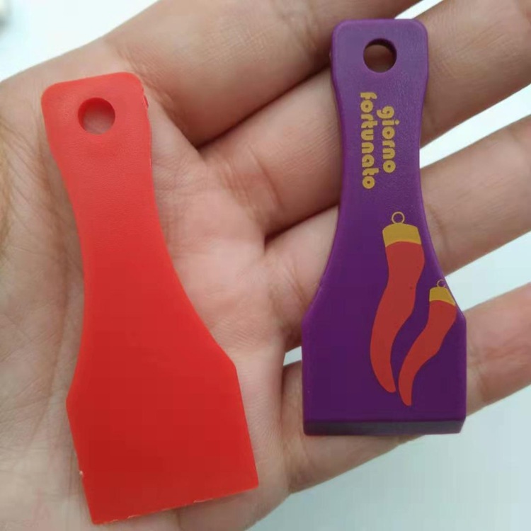 Scoop Shape Lottery Ticket Scratcher 2