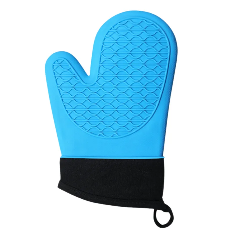 Heat-Resistant Oven Mitts 5