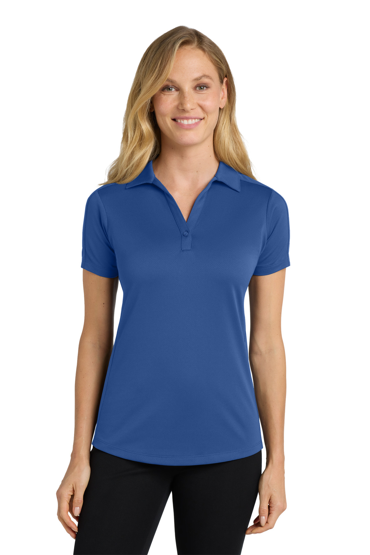 Port Authority Women's Diamond Jacquard Polo. L569 22