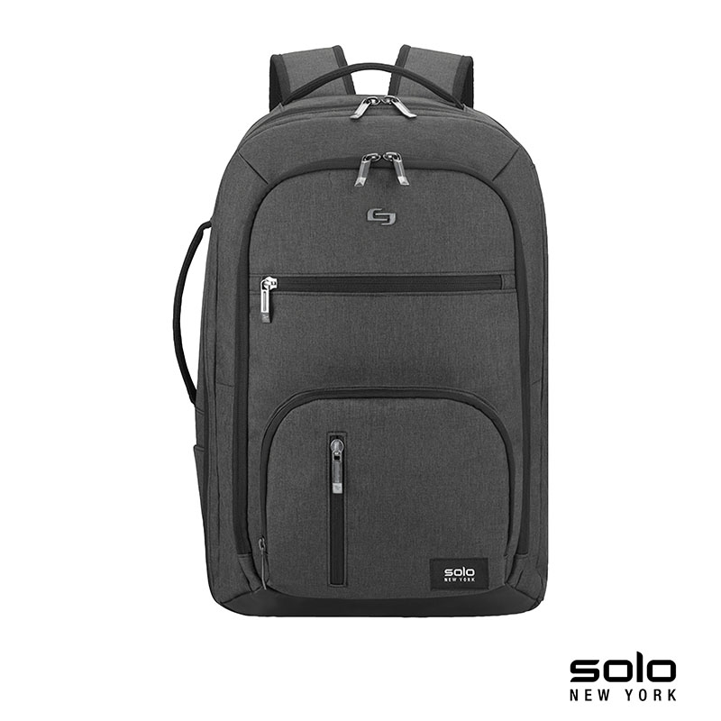 Solo New York Grand Travel TSA Backpack 43