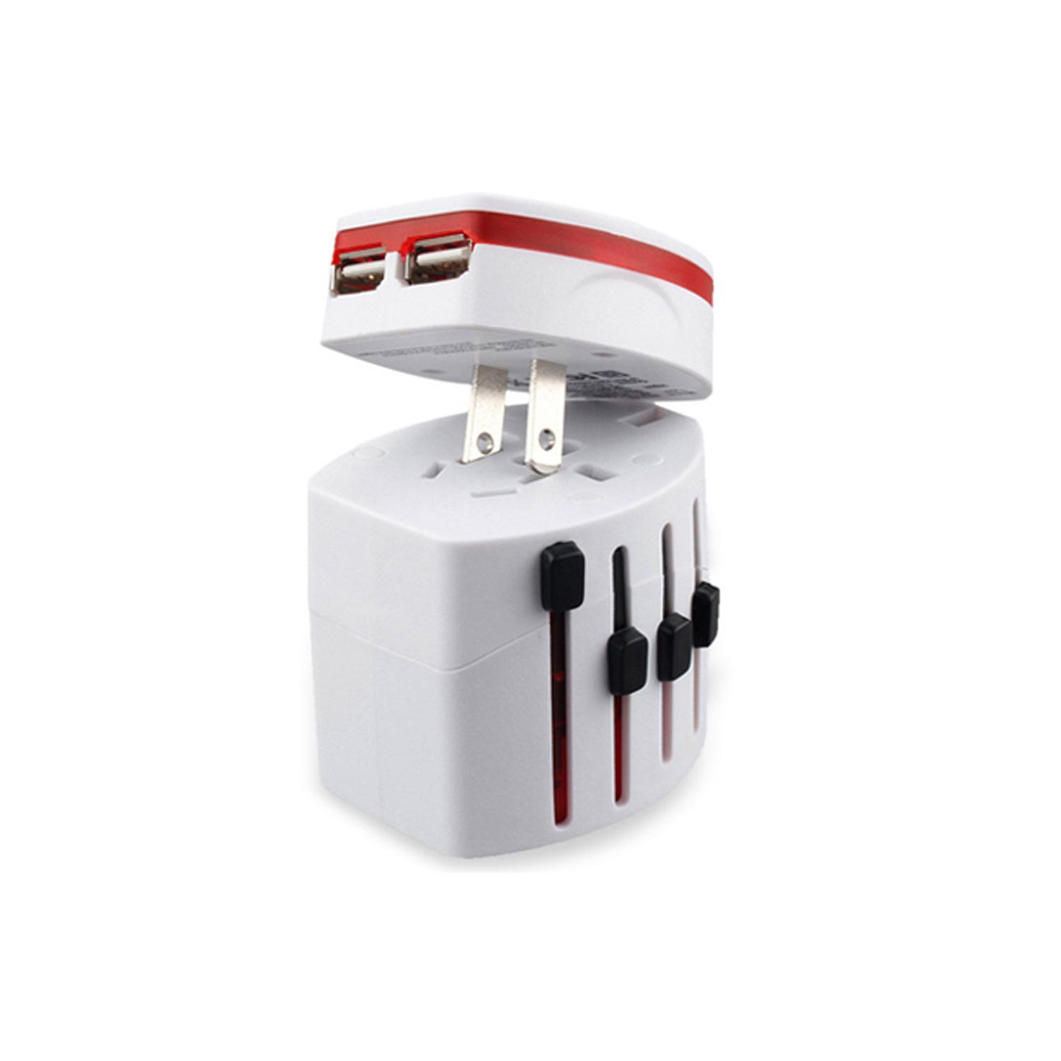 Nasak Dual Port USB Wall Plug 2