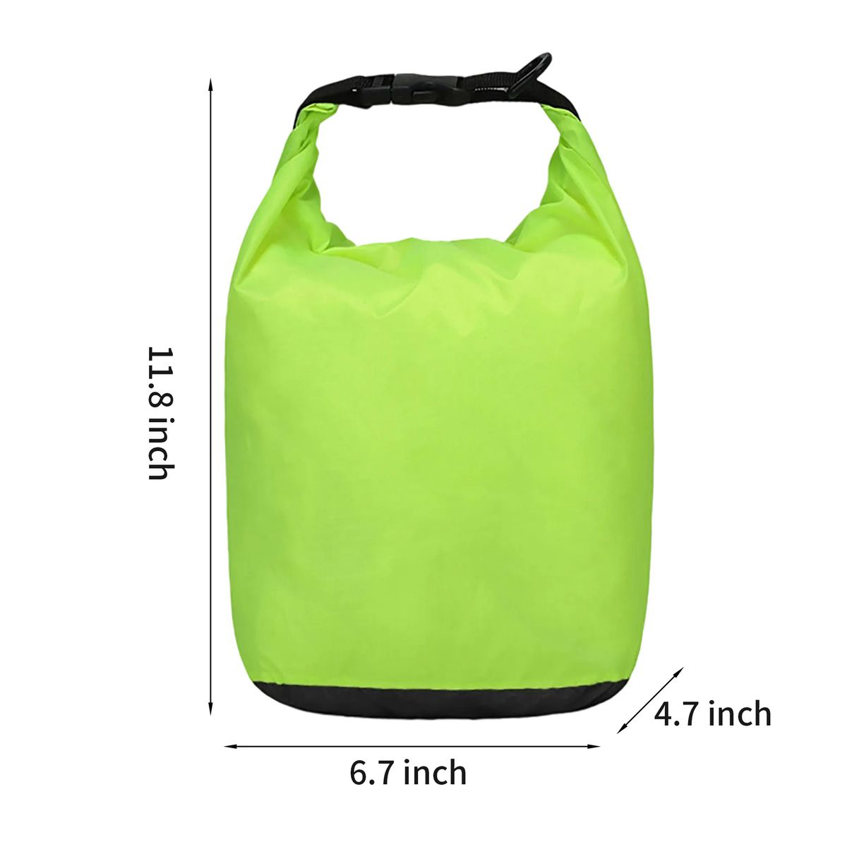 Kayaking Gear Bag with Reinforced Waterproof Seams 13