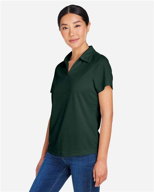 Women's Market Snag Protect Mesh Polo - CE104W 2