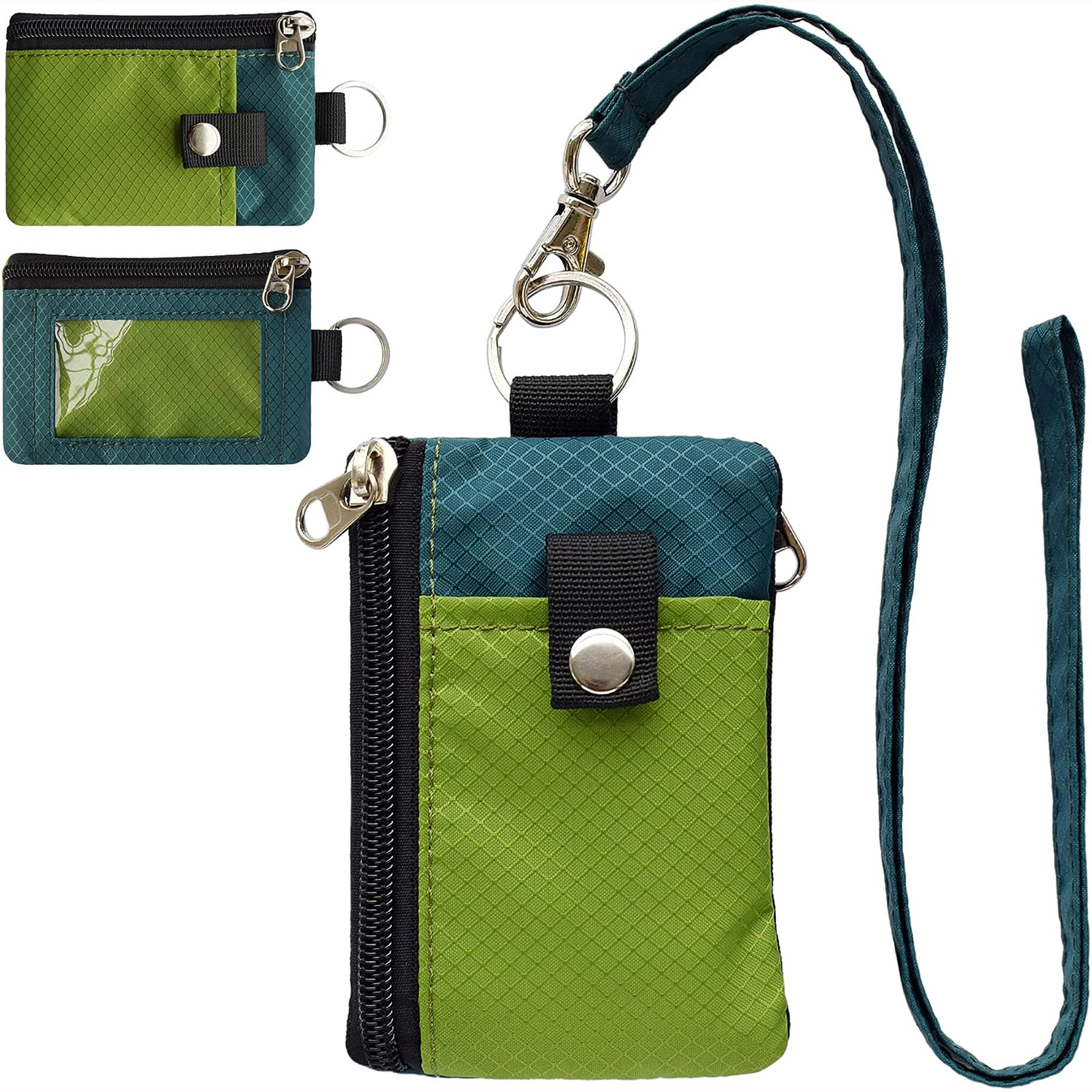 Water Resistant Zip Id Case Wallet 6