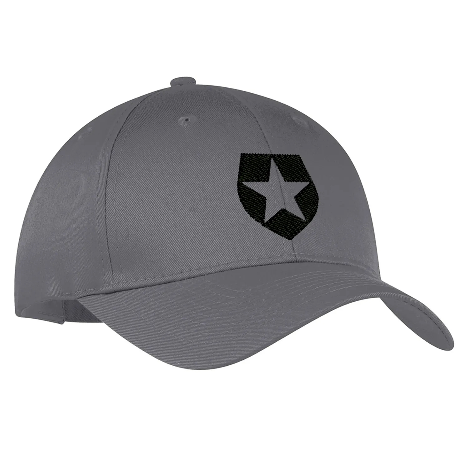 PORT & COMPANY SIX-PANEL TWILL CAP 23