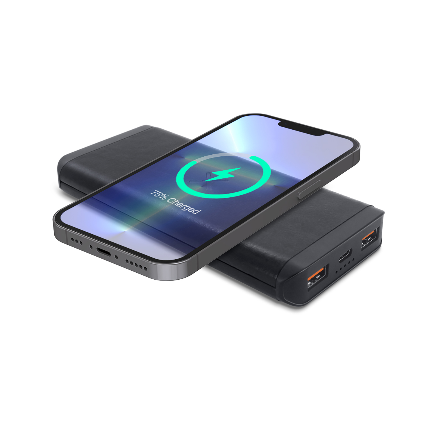 Kingston Pro Leatherette Power Bank