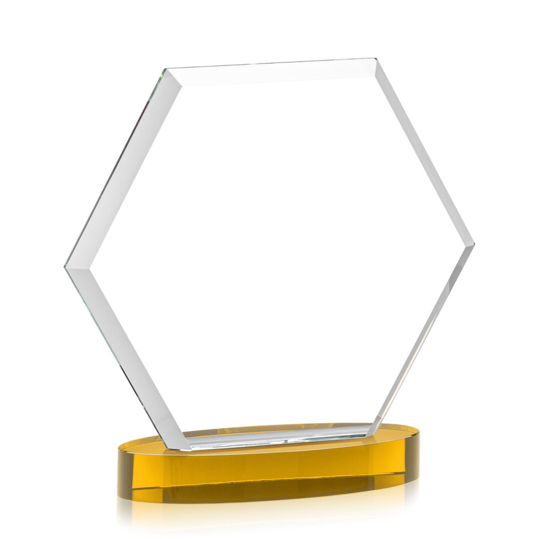 Barnett VividPrint™ Award on Alberton Base - Amber 18