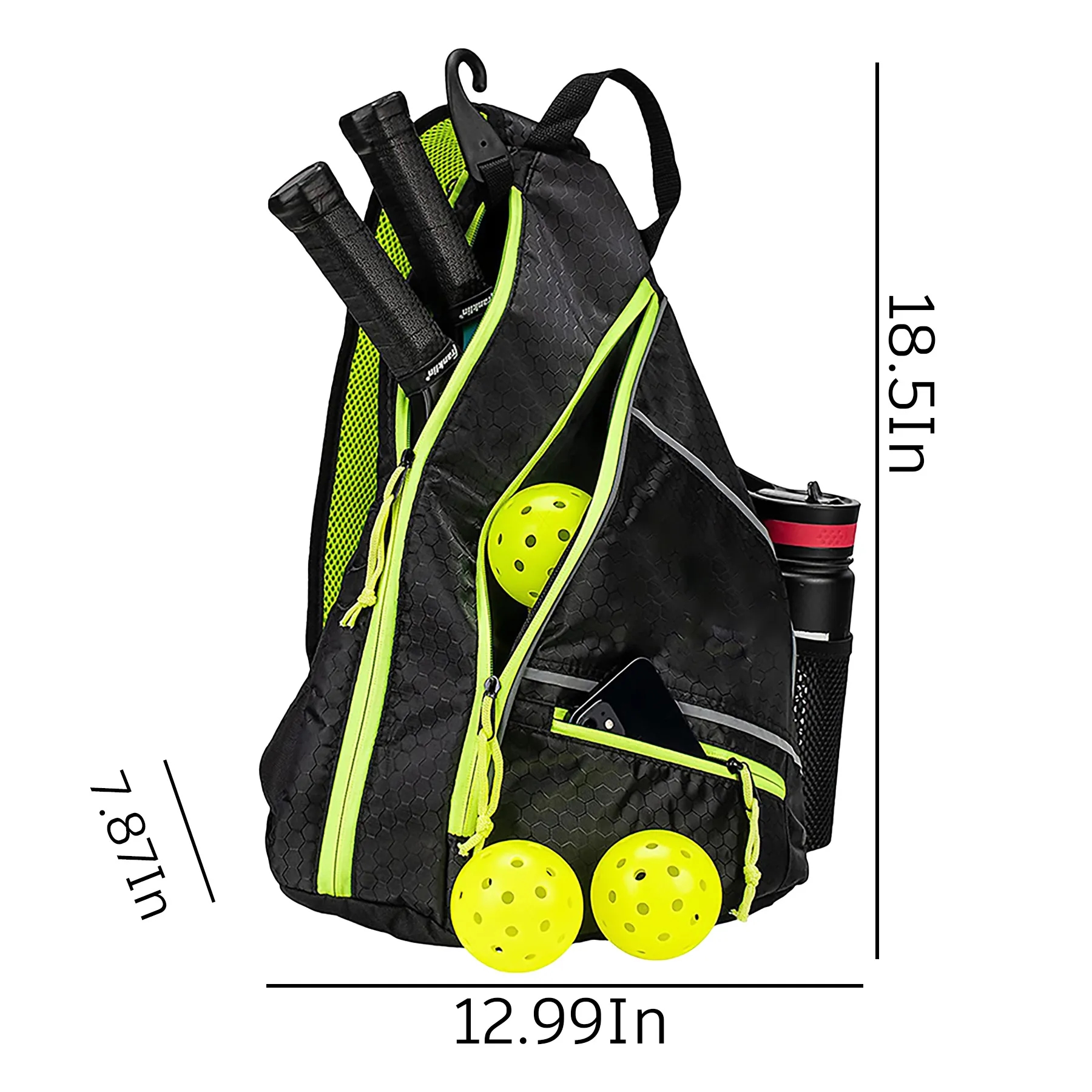 Oxford Large Capacity Pik Racquet Bag 5