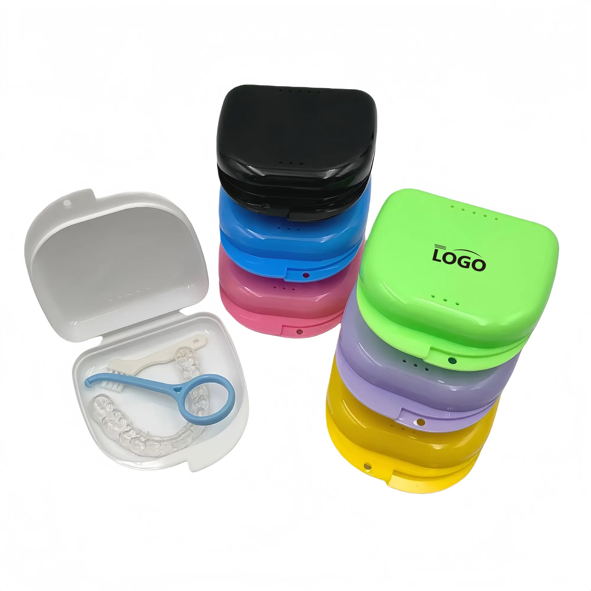 Ventilated PP Dental Storage Case