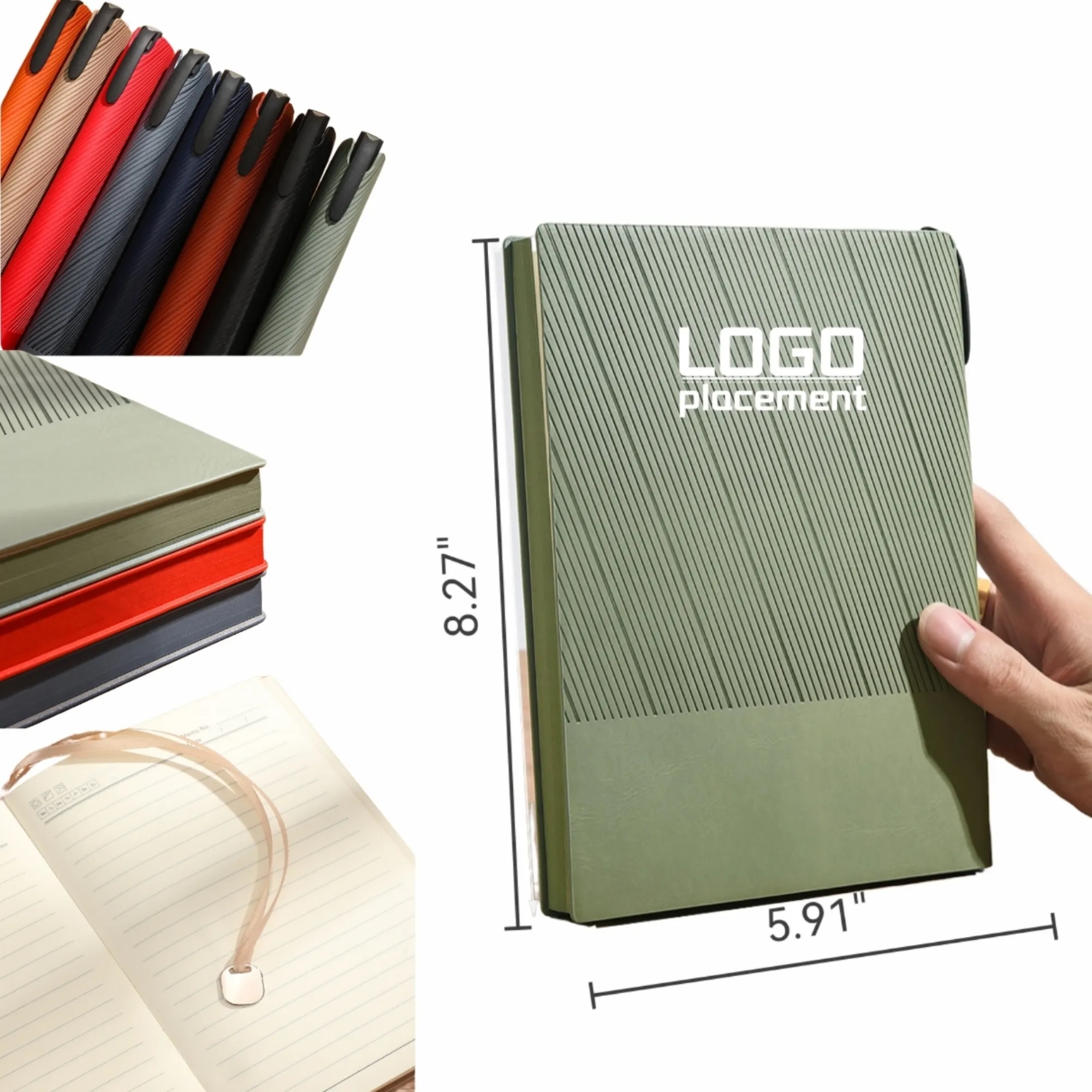Custom A5 Notebook 4