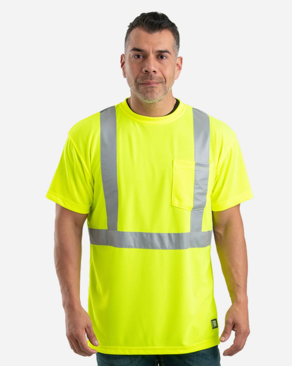 Men's Tall Hi-Vis Class 2 Performance T-Shirt - HVK012T 4