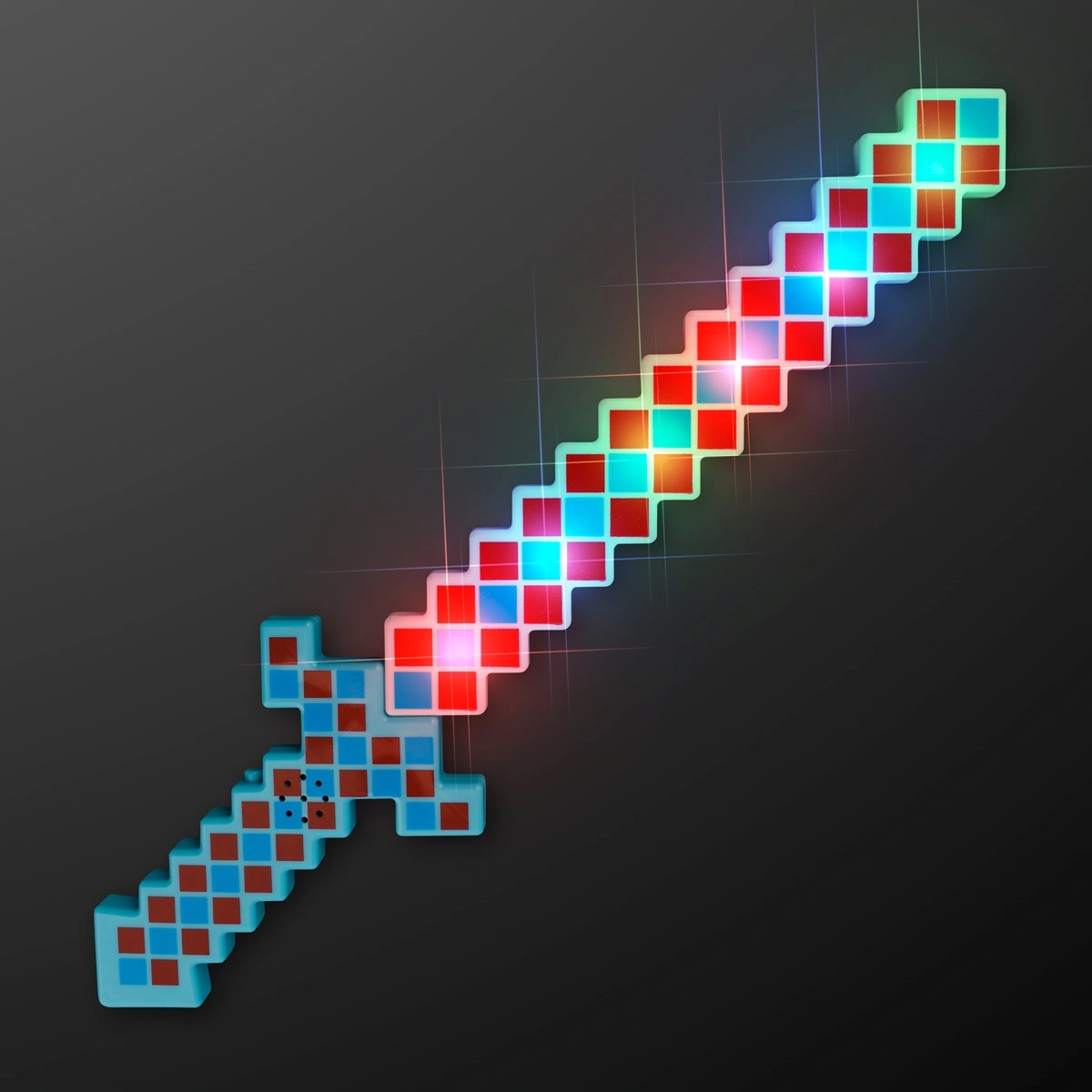 Light Up Mini Pixel Swords 3