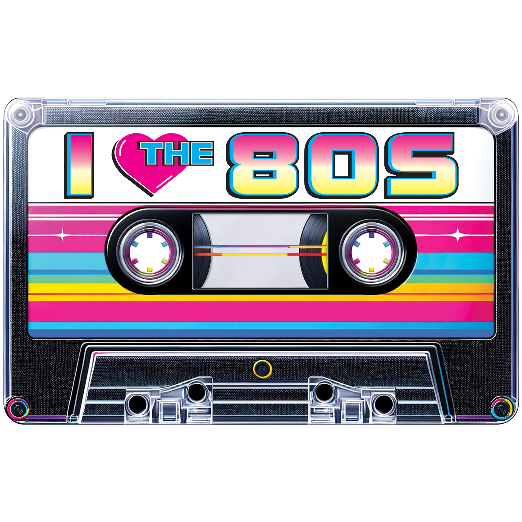 80's Cassette Stand-Up