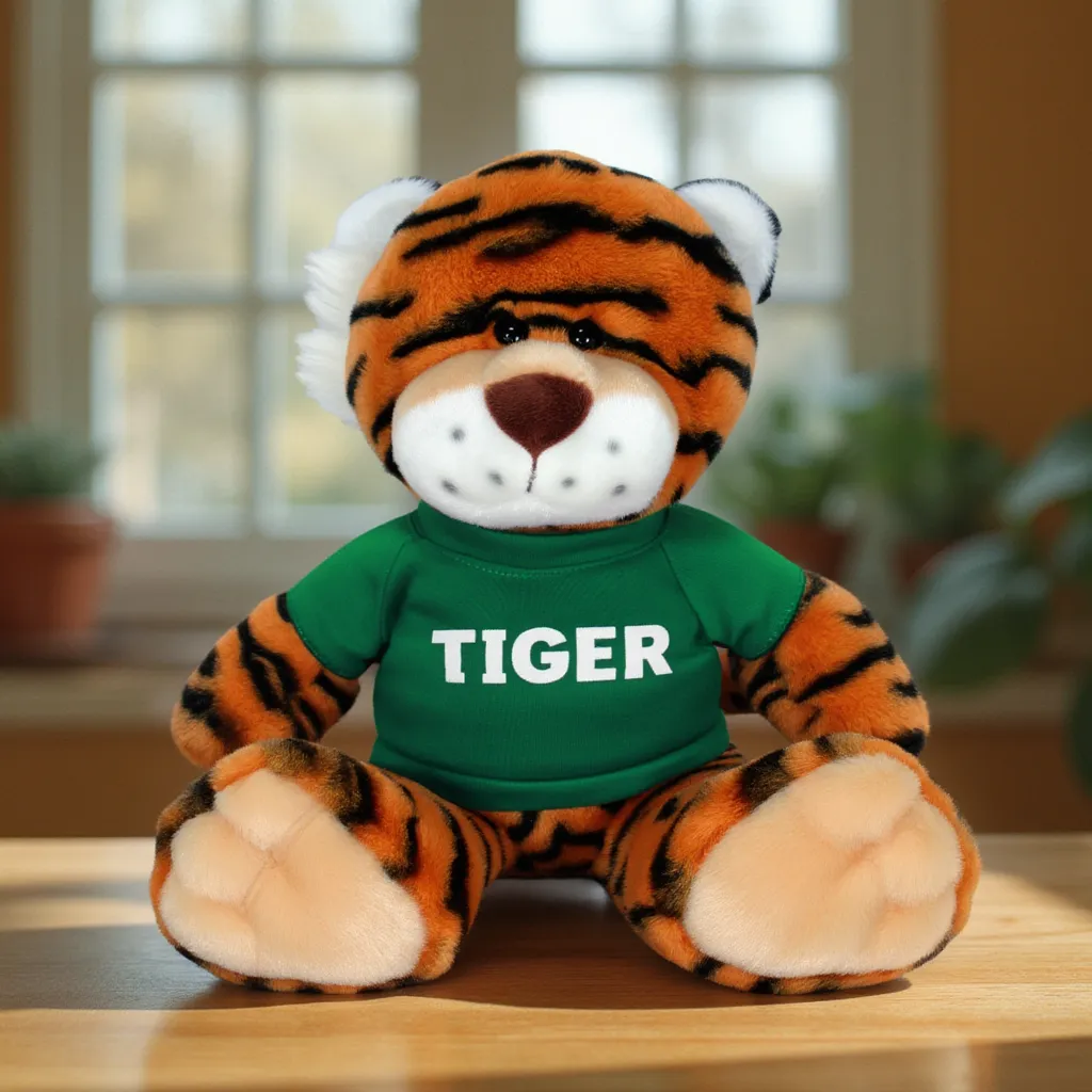14" Pick-A-Pet Tiger 17