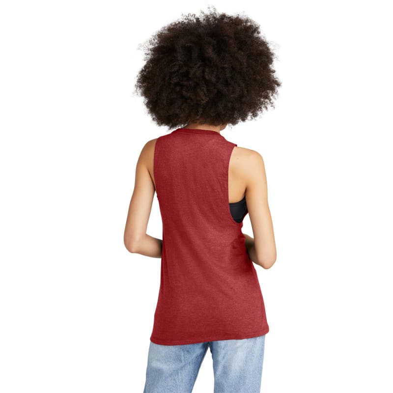 District Women's Perfect Tri Muscle Tank 23