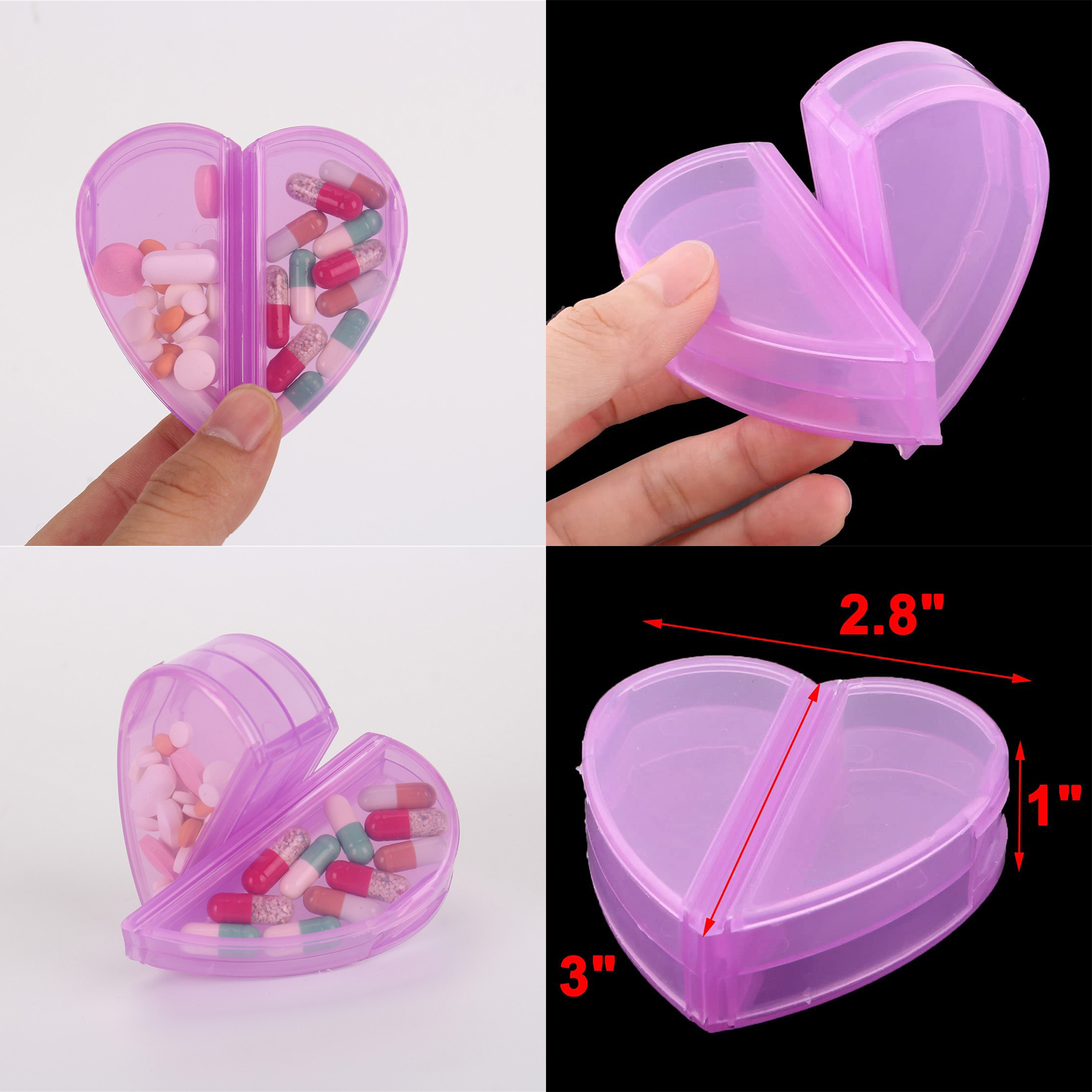 Capsule Pills Storage Box Case 2