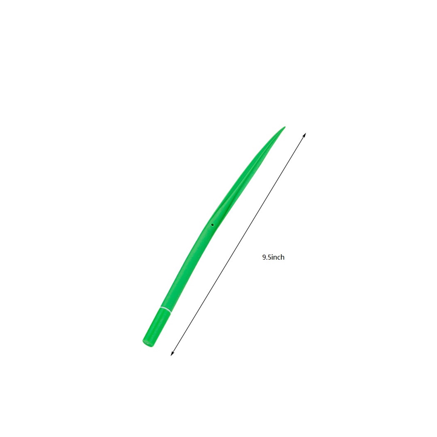 Forest Green Grass Shaped Ballpoint Pen 3