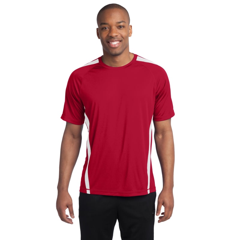 Sport-Tek Colorblock PosiCharge Competitor Tee. 11
