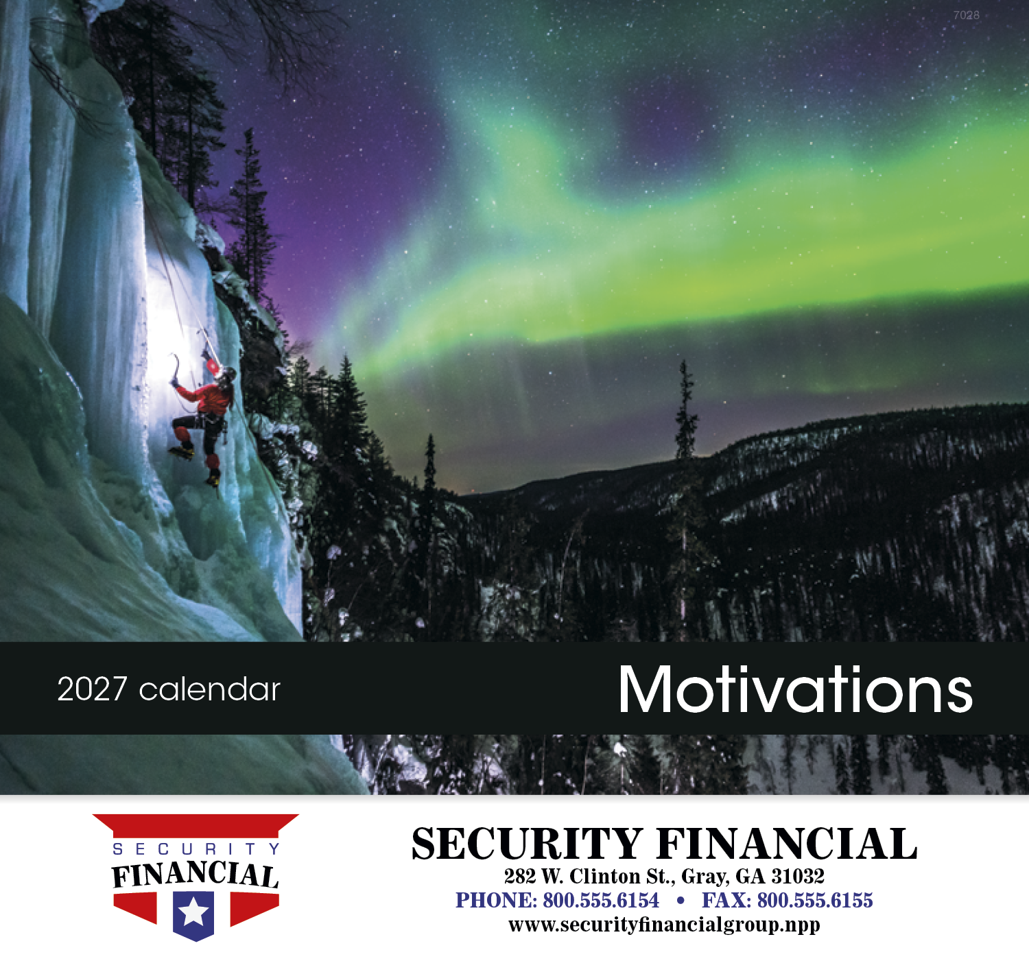 Good Value™ Motivations - Stapled Calendar 27