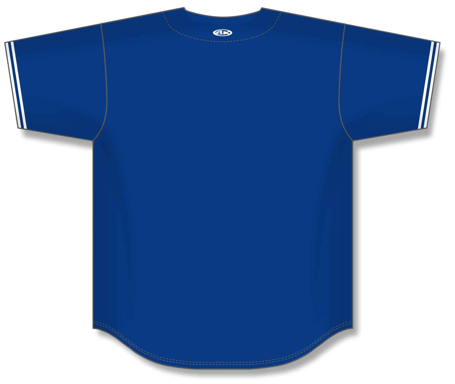 Full Button Baseball Jerseys BA5500-TOR-G01 11