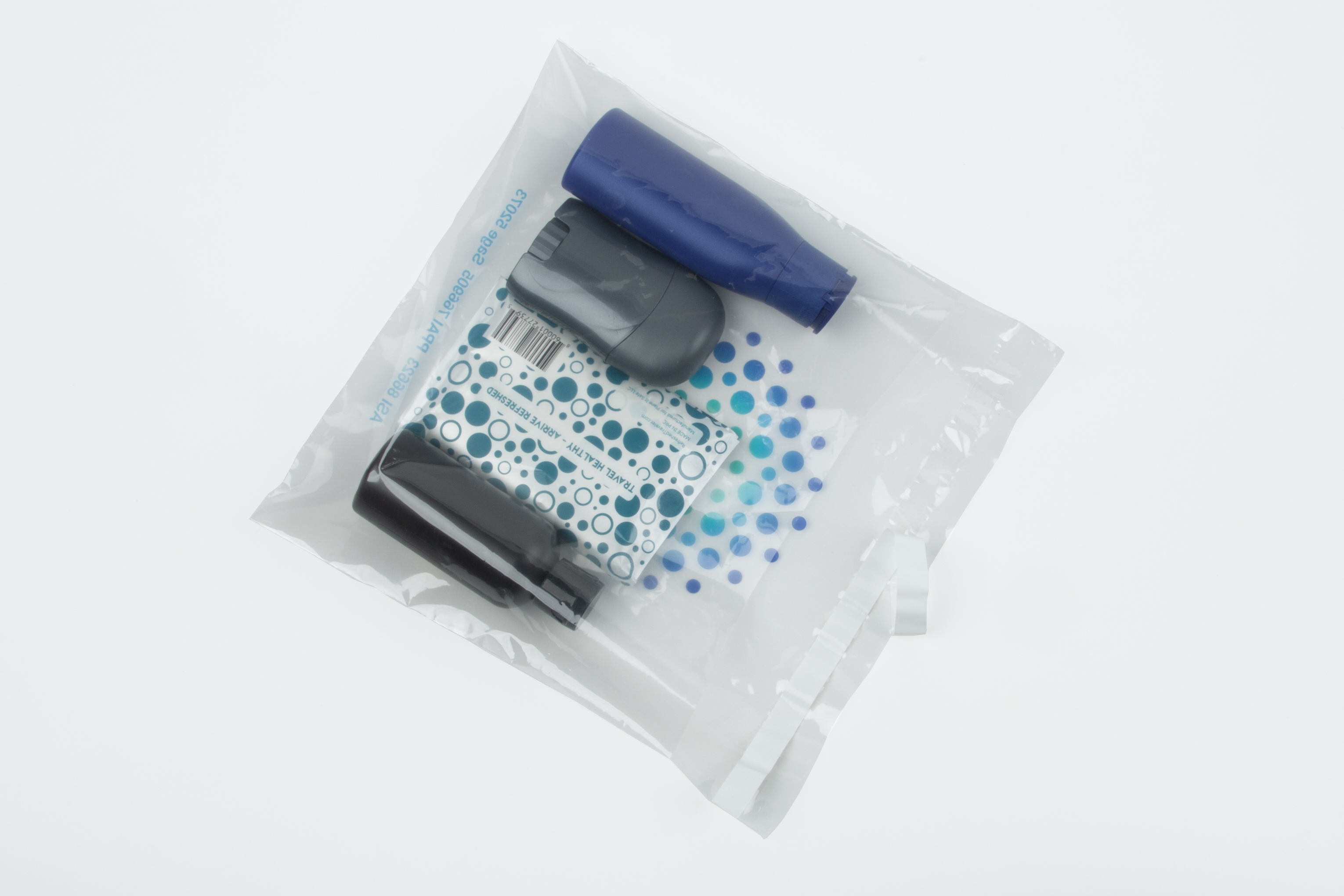 Clear Peel & Seal 2-Sided Plastic Bag (10" x 8") 4