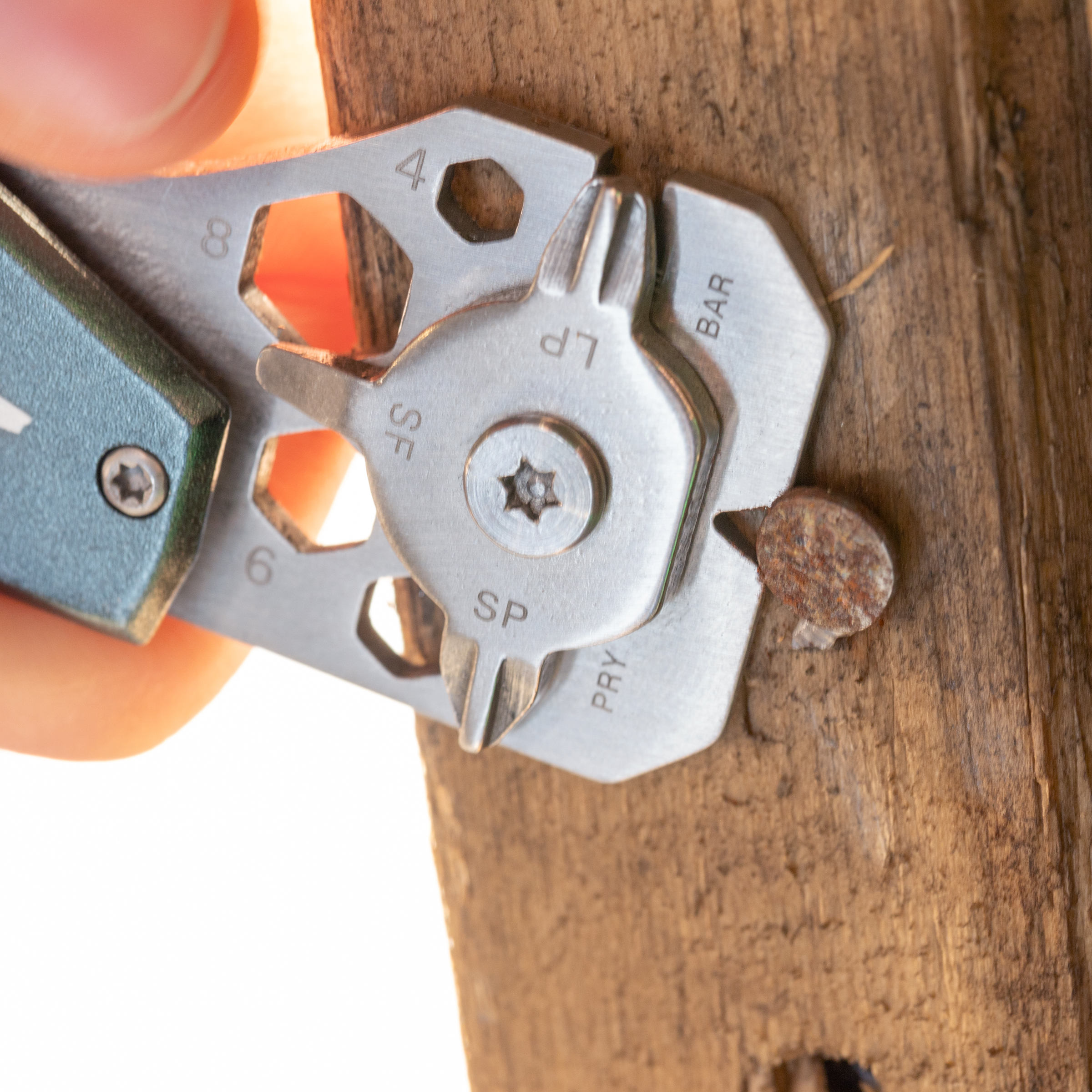 Carabiner Multitool Knife 4