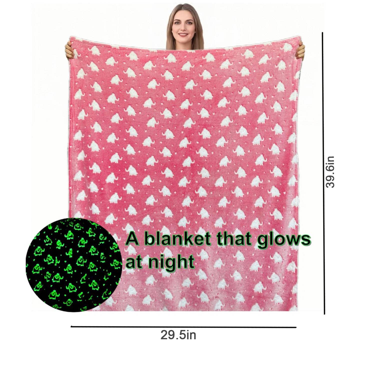 Soft Faux Fur Throw Blanket 2