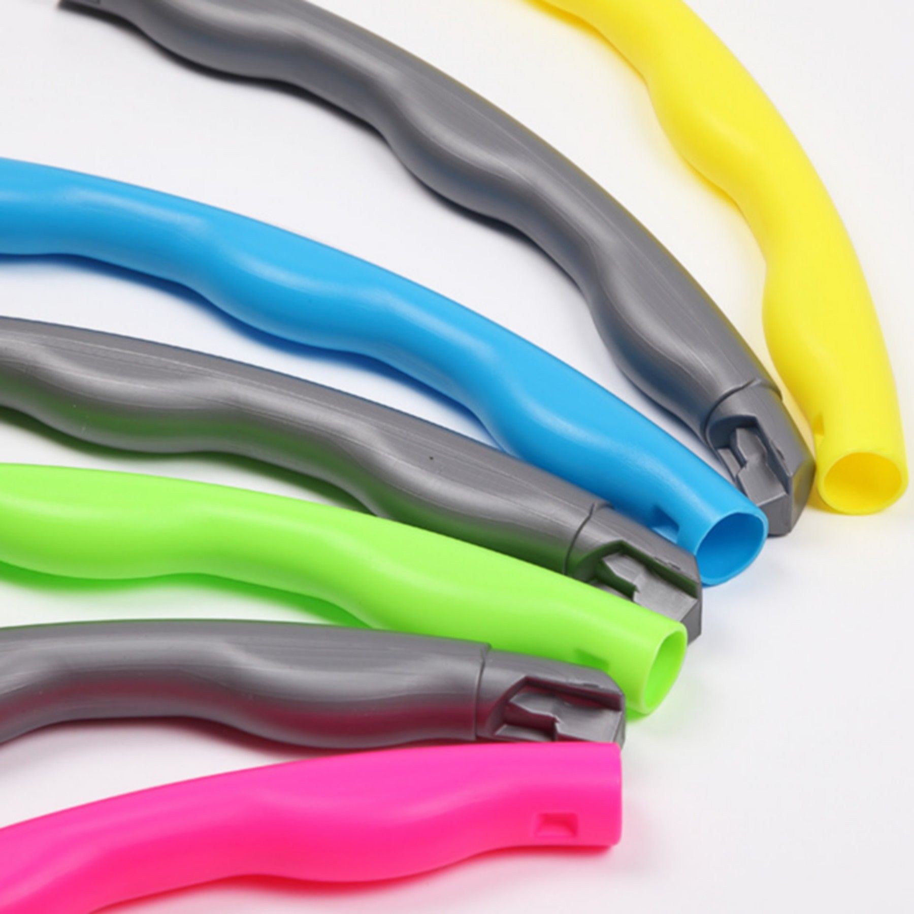 Snap Together Detachable Adjustable Weight Plastic Hula Hoop 11