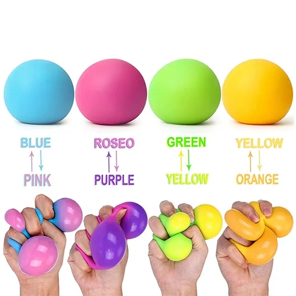 Color Changing Sensory Squeeze Ball Toys 2