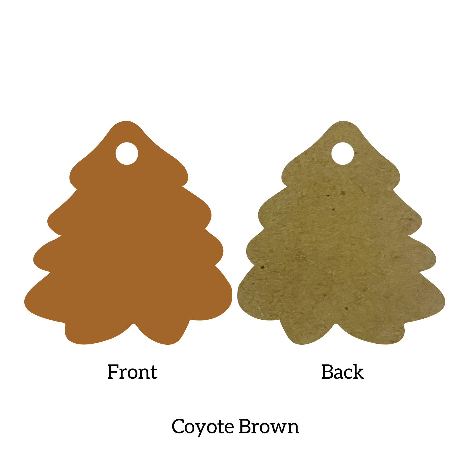 Free Shipping Solid Color Christmas Ornament - Tree 26