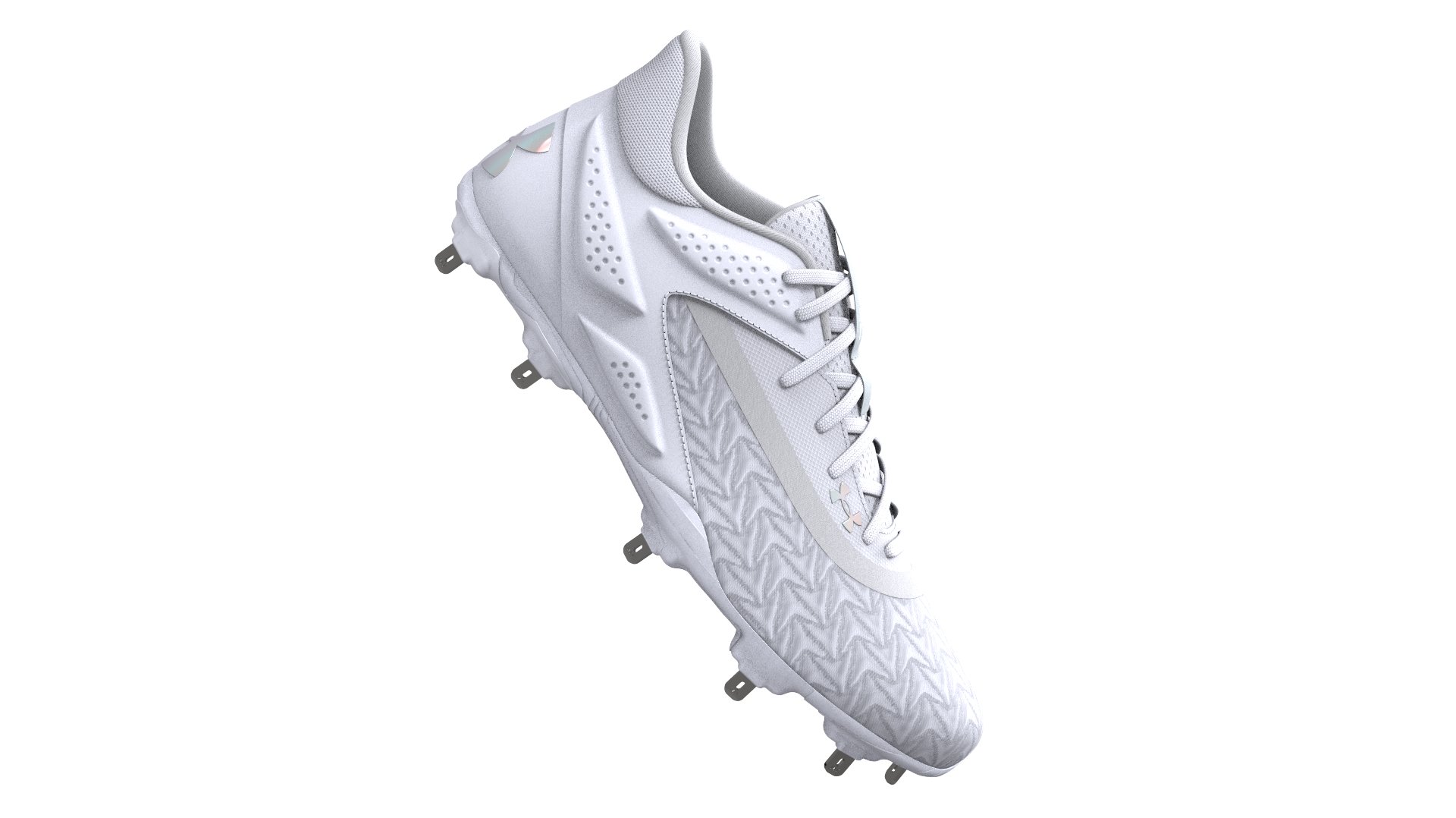 UA Yard MT 3.0 Men's Baseball Cleats 2