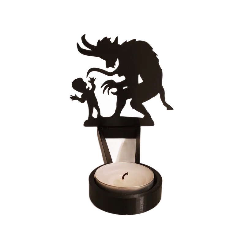 Halloween Candle Holder Table Decoration 3