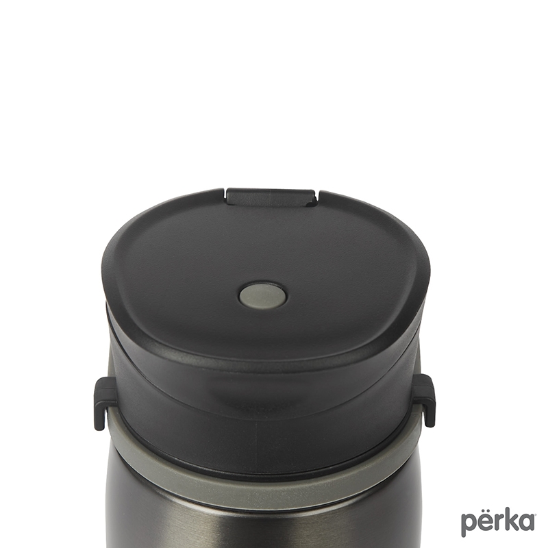 Perka® Tristan 34 oz./1L Single Wall Stainless Steel Sport Bottle 23