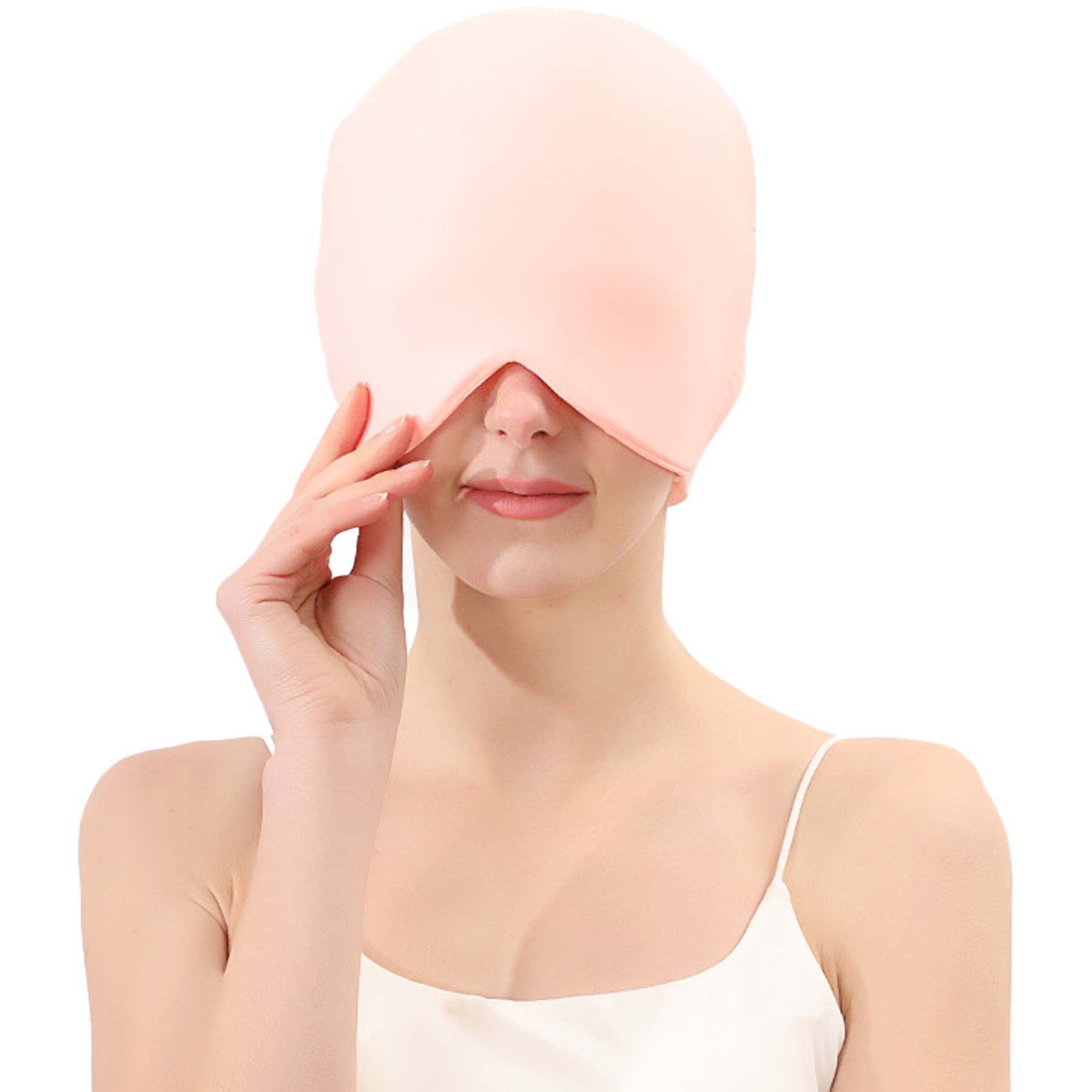 Headgear for Hot or Ice Compress 1