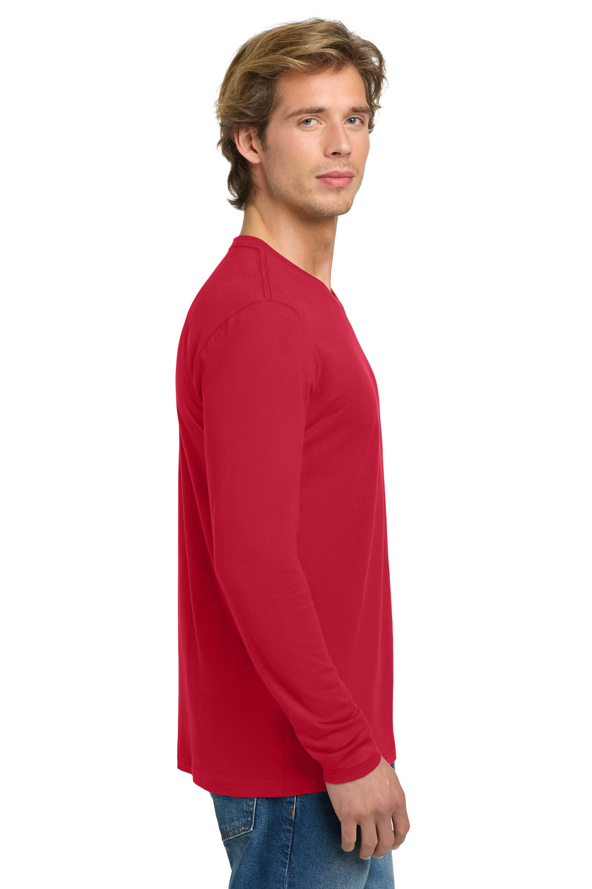 Next Level Apparel Cotton Long Sleeve Tee. NL3601 58