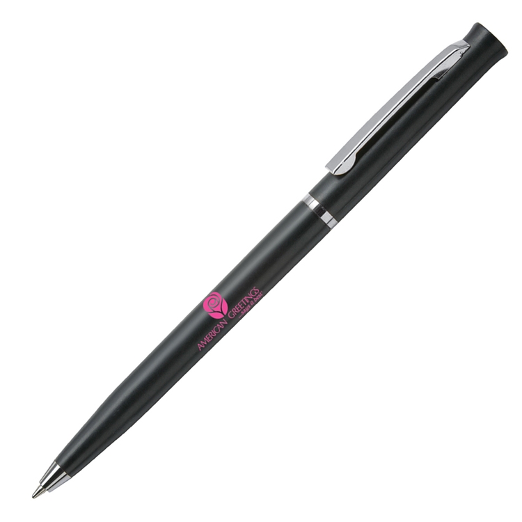 Plantagenet-805 Slim Twist Action Pen 4