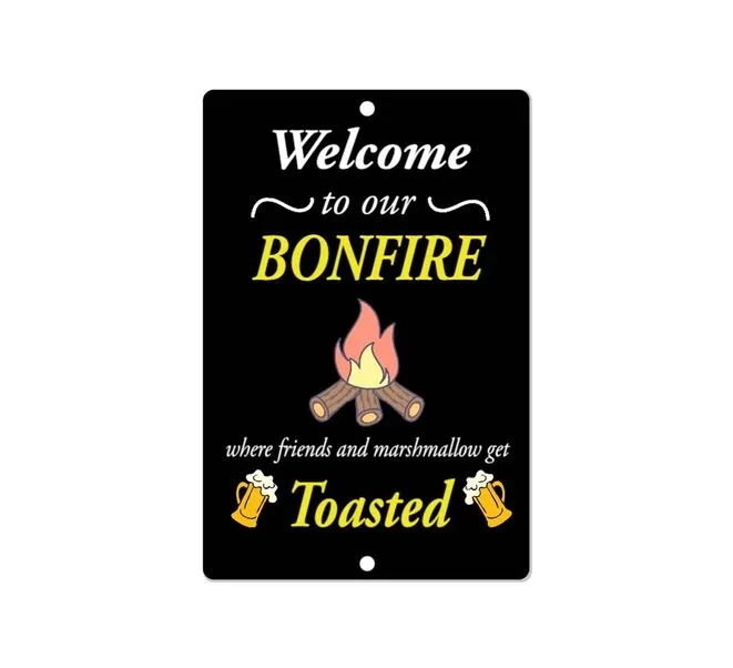 Aluminum Sign - 1ft x 1ft ( SQFT) 5