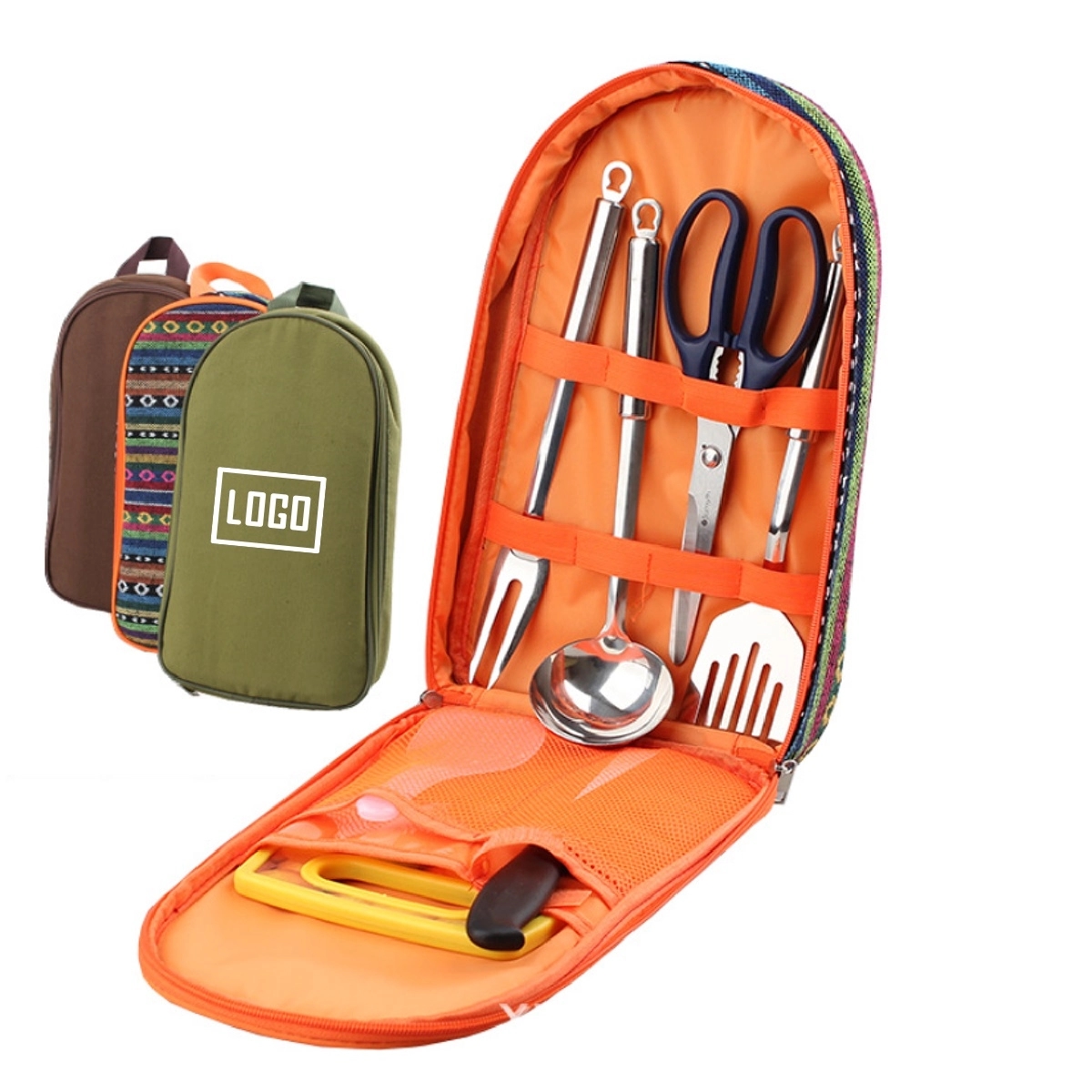 Camp Kitchen Cooking Utensil Set 7Pcs 2