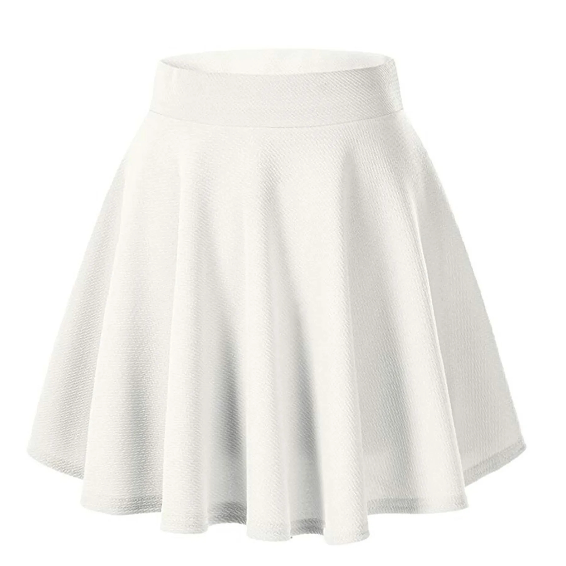 Flared Casual Mini Skater Skirt 12