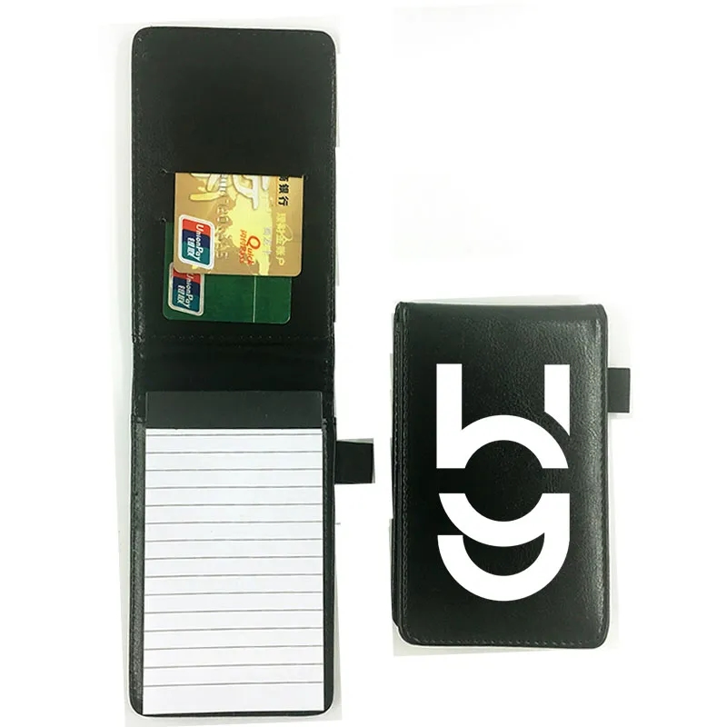 Mini Pocket Notepad With Pen Holder 4