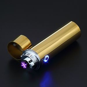 Three Electric Arc Lighter With Flip Cap And USB Charging 4